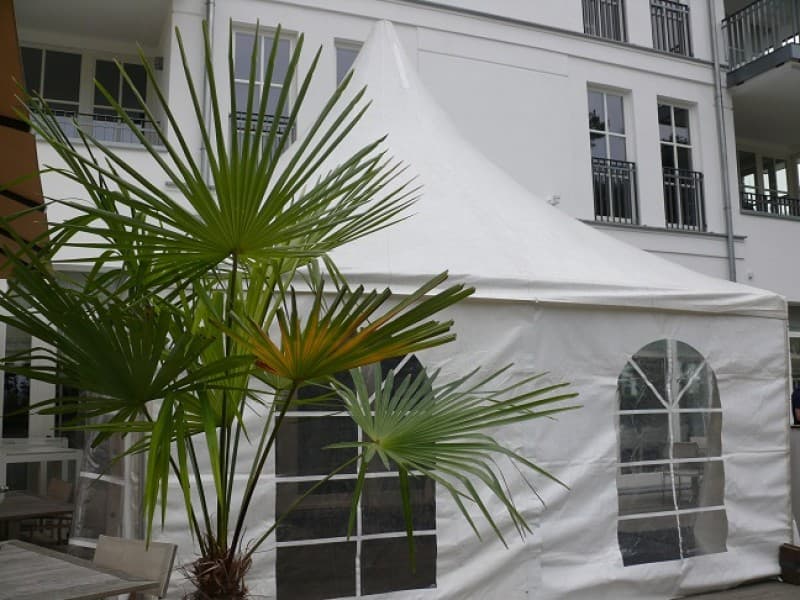Zelt Pagode , Pagodenzelt , kleines Festzelt – 3