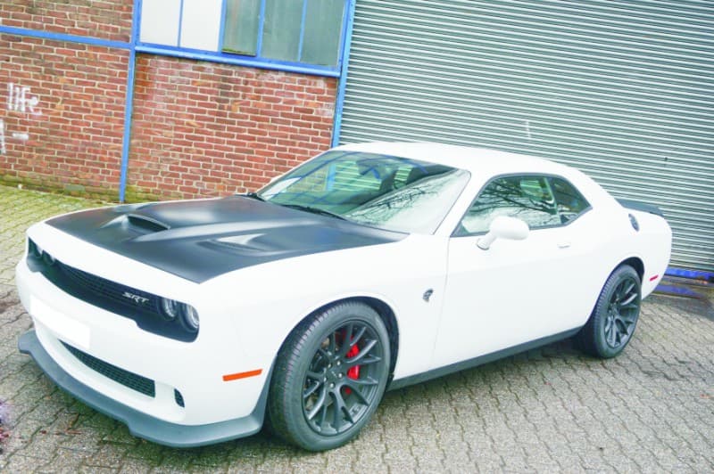 Dodge Challenger Hellcat zum Selberfahren! – 2