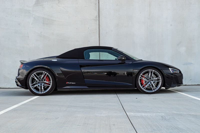Audi R8 V10 Performance Spider Facelift 620PS ab sofort Verfügbar bei ECC-Rent Weiterstadt – 5