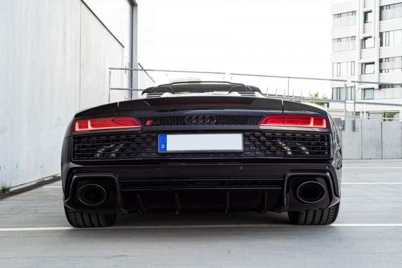 Audi R8 V10 Performance Spider Facelift 620PS ab sofort Verfügbar bei ECC-Rent Weiterstadt – 4