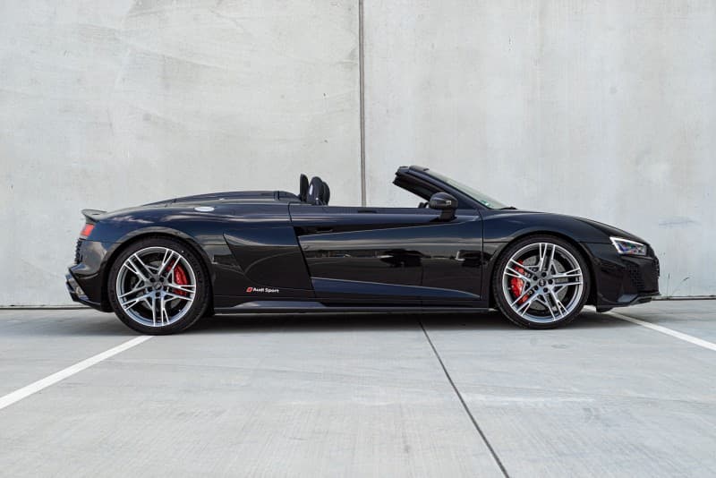 Audi R8 V10 Performance Spider Facelift 620PS ab sofort Verfügbar bei ECC-Rent Weiterstadt – 2