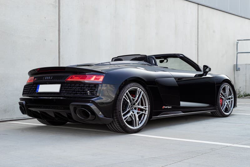 Audi R8 V10 Performance Spider Facelift 620PS ab sofort Verfügbar bei ECC-Rent Weiterstadt – 3