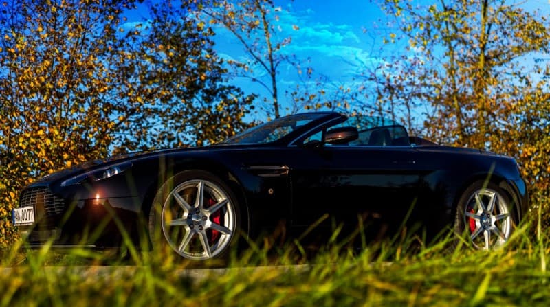 ASTON MARTIN CABRIO MIETEN , Hochzeitsauto mieten , Sportwagen , Fotoshooting , Filmauto , Traumauto – 2
