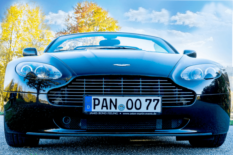 ASTON MARTIN CABRIO MIETEN , Hochzeitsauto mieten , Sportwagen , Fotoshooting , Filmauto , Traumauto