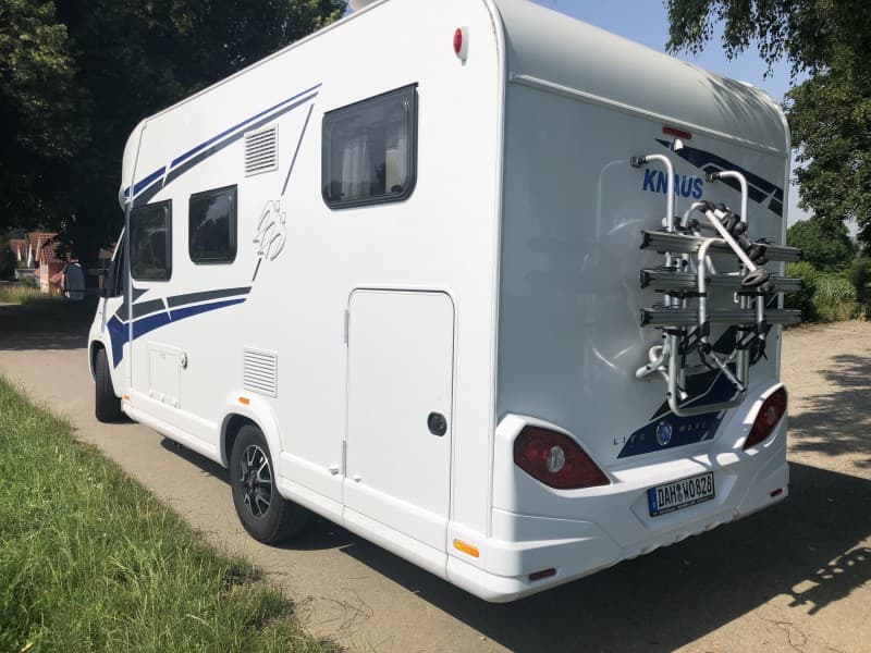 ab 115,00 €, Wohnmobil mieten, Camper mieten, Knaus 650 MEG für 3 Personen Automatic – 3