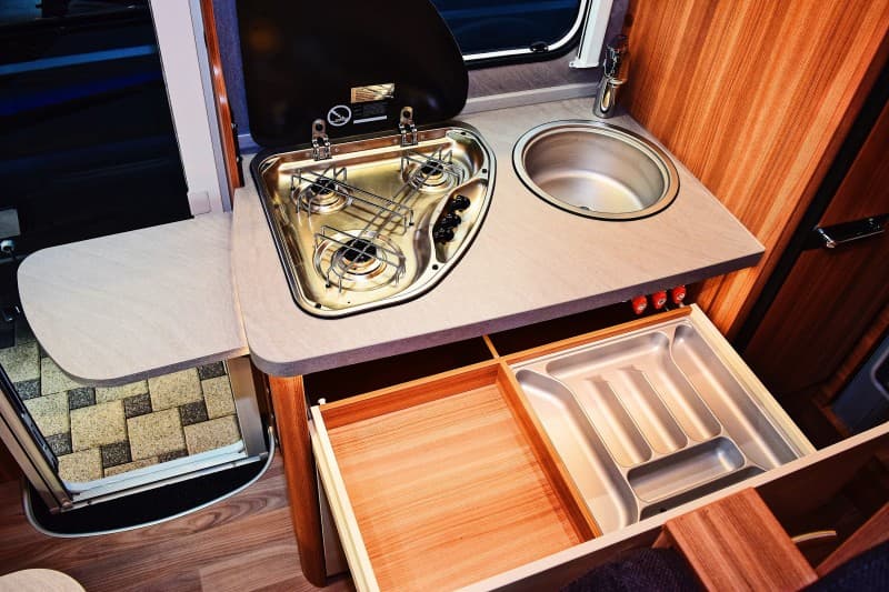 ab 125,00 € Wohnmobil KNAUS Teilintegriert , Standklimaanlage – 3
