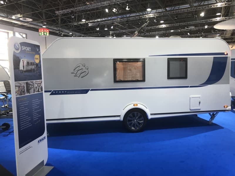 ab 55 € Wohnwagen mieten, Camper Knaus Sport 500QDK für bis zu 6 Personen – 4