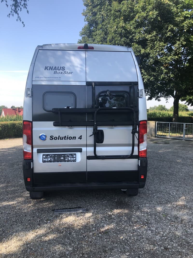 ab 125,00 € Wohnmobil mieten, Camper, Kastenwagen Knaus oder Weinsberg, Schlafplätze für 4 Personen – 4