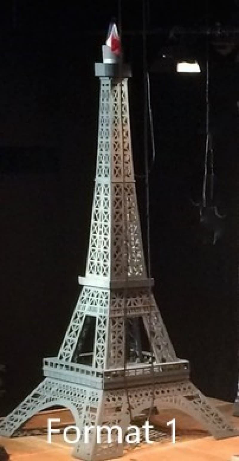 Eiffelturm XXL - Frankreich - Paris - Wahrzeichen – 2