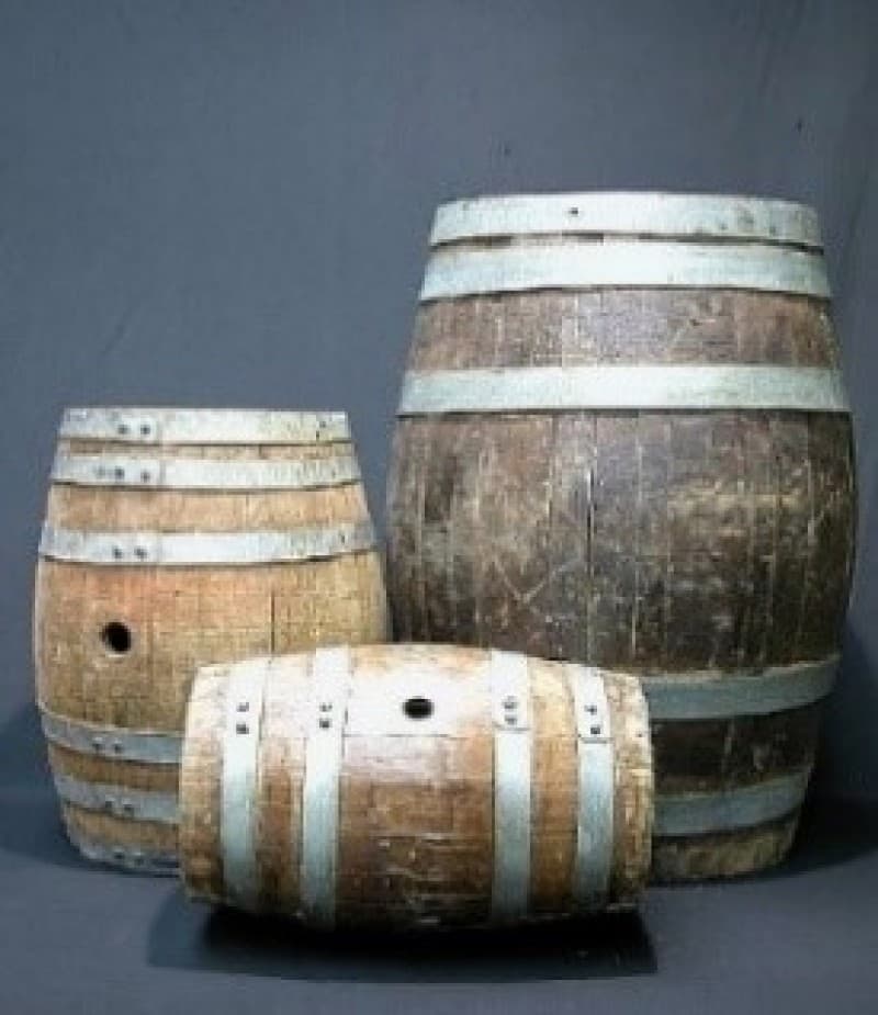 Stehtischfässer, Fass, Fässer, Tisch, Dekoration – 2
