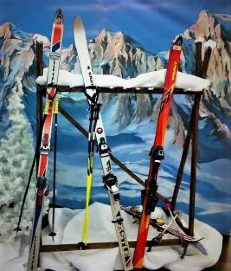 Skiständer, Ski, Ständer,