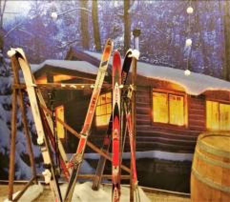 Skiständer, Ski, Ständer, – 2