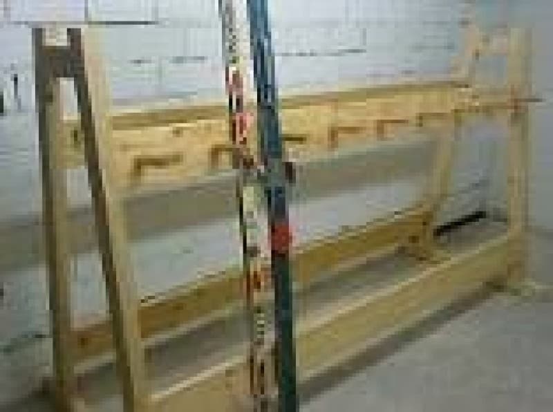 Skiständer, Ski, Ständer, – 3