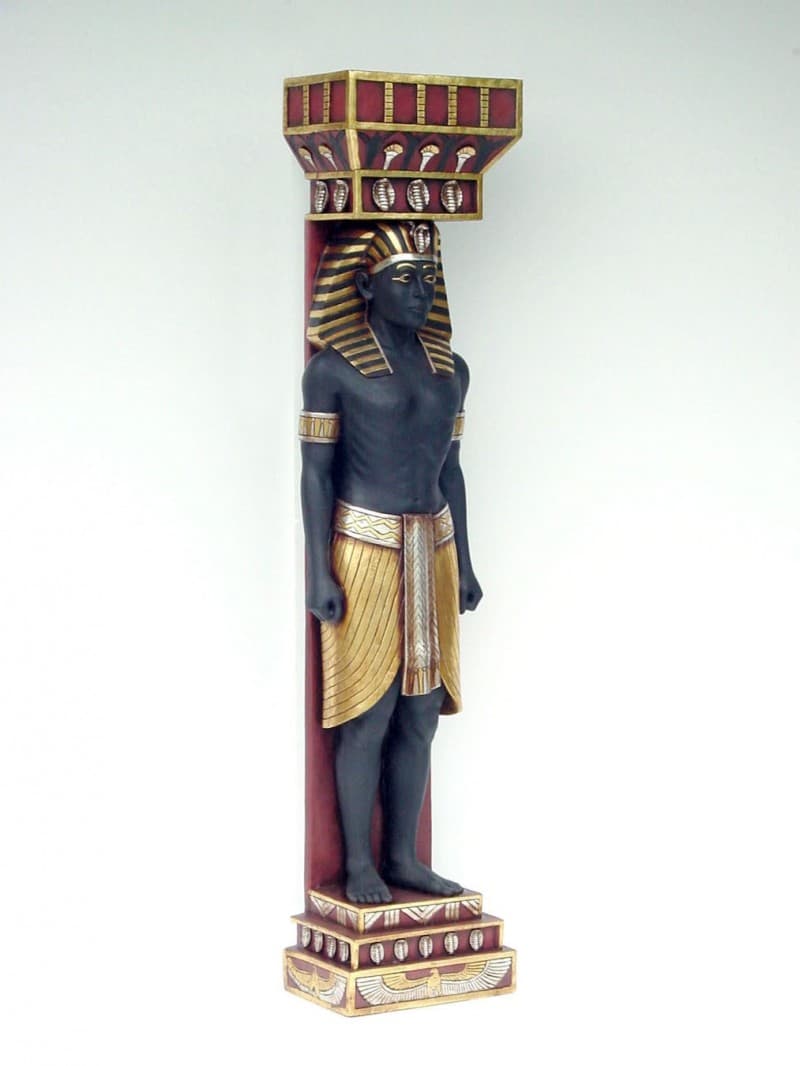 Säulengötter Figuren – 2