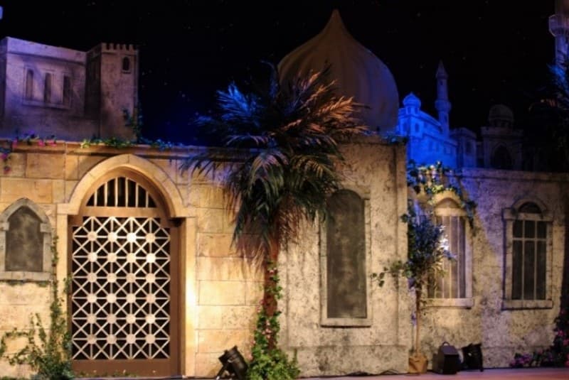 Orientalische Stadtkulisse – 2