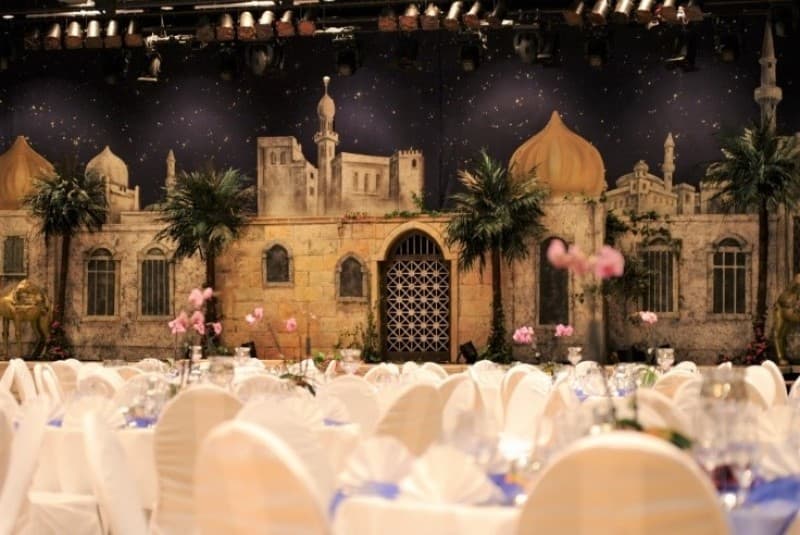 Orientalische Stadtkulisse – 3