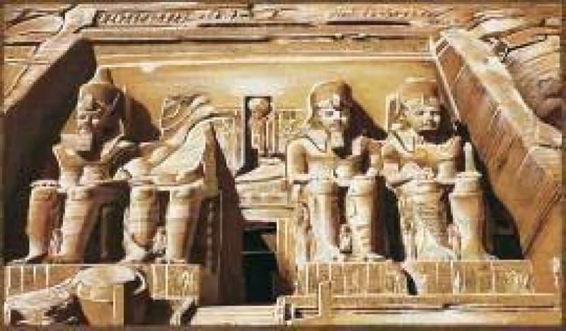 Ägypten Kulisse/Kulissen - www.ideko.de Tal der Könige Kulissen – 2