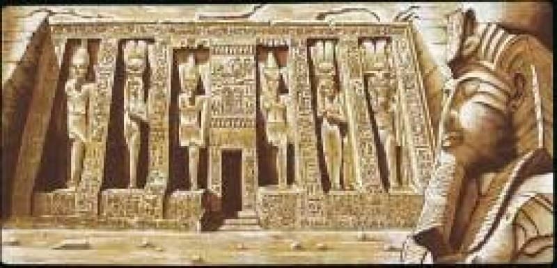 Ägypten Kulisse/Kulissen - www.ideko.de Tal der Könige Kulissen – 3