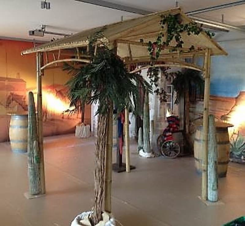 Bambus Strandhütte – 2