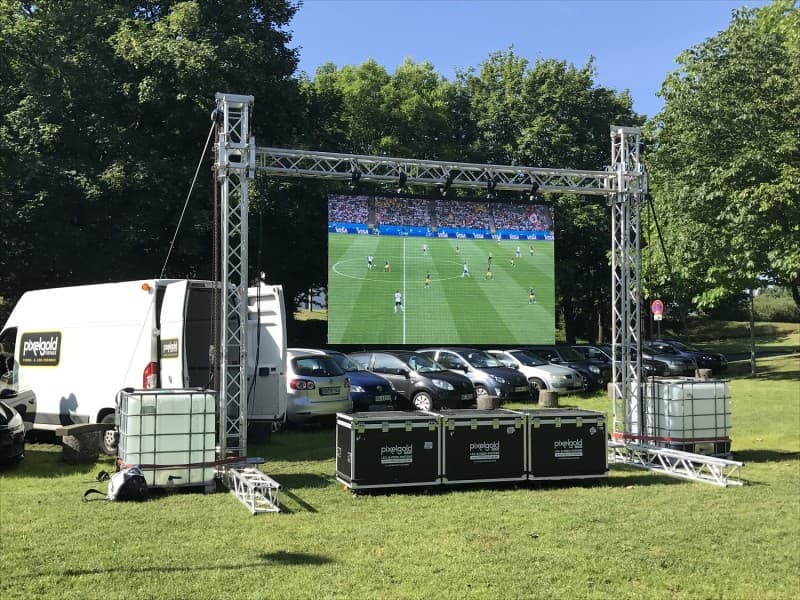 Videowall Public Viewing WM2026, LED Wand, Indoor/Outdoor für WM2026, Pixelpitch 3-6mm – 2