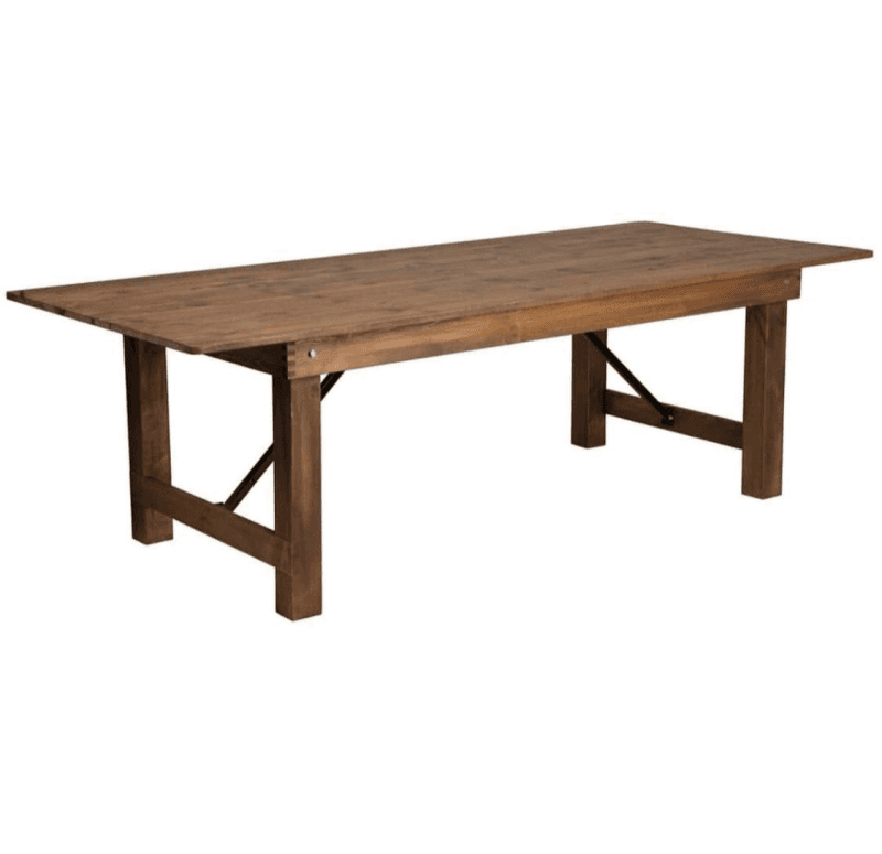 Holz Tische Vintage oder Boho Hochzeiten Mieten, Holztische Mieten