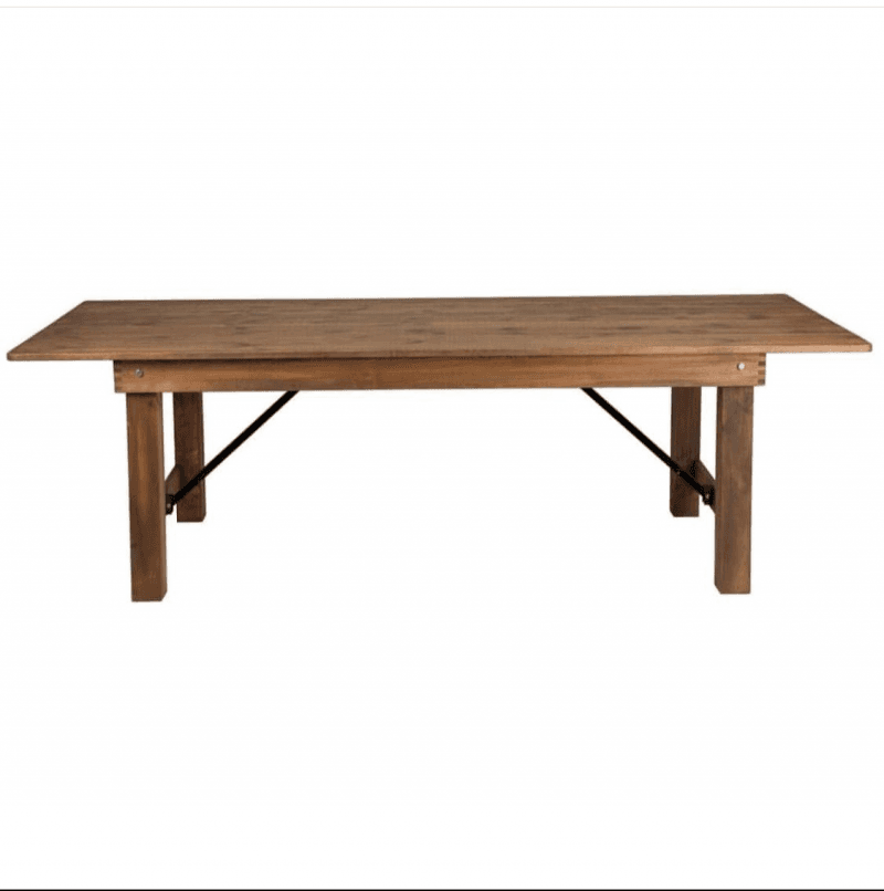 Holz Tische Vintage oder Boho Hochzeiten Mieten, Holztische Mieten – 3