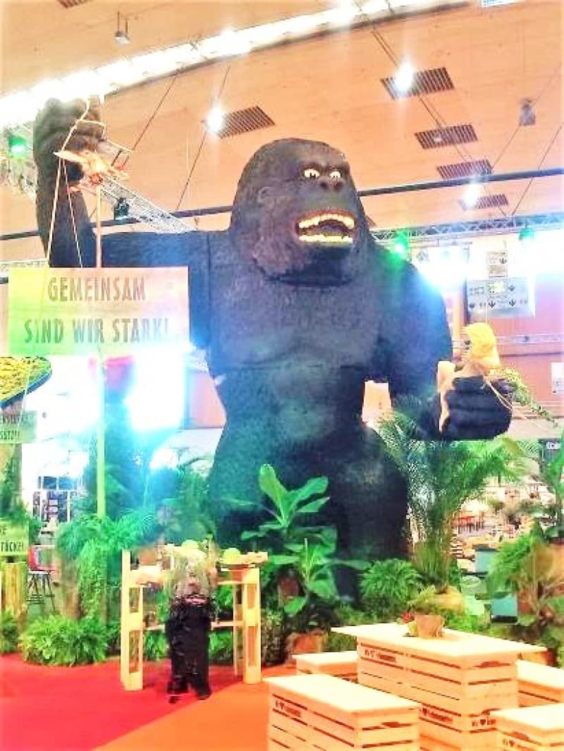 King Kong Figur