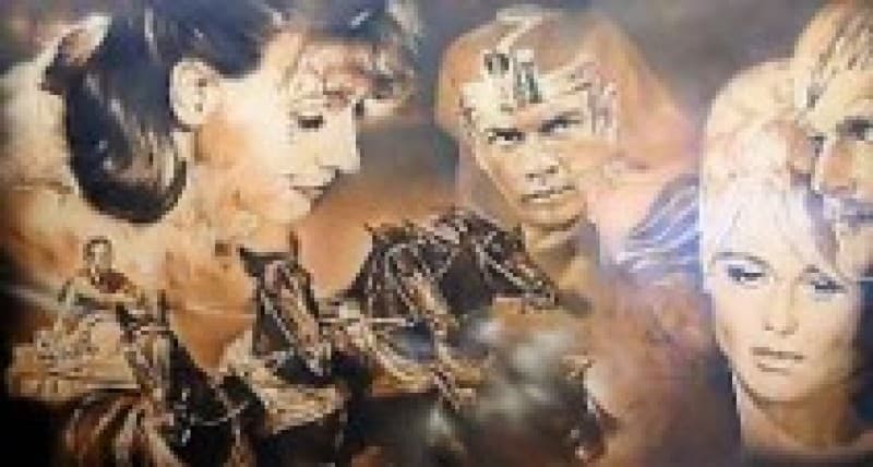 Ben Hur Film Kulisse