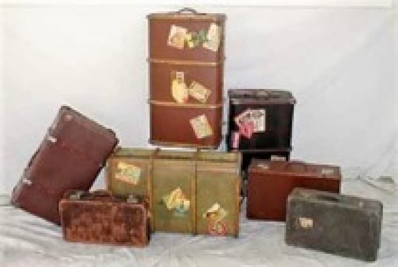 Reisekoffer, Reisetaschen