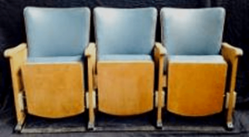 Kinostühle und Sitze in 2 Farben und Größen – 2