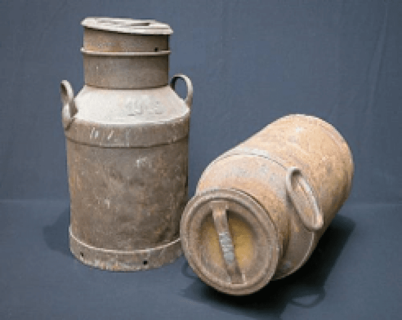 Milchkannen und Milchtranportbehälter – 2