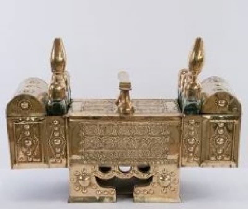 Orientalischer Schuhputzkasten