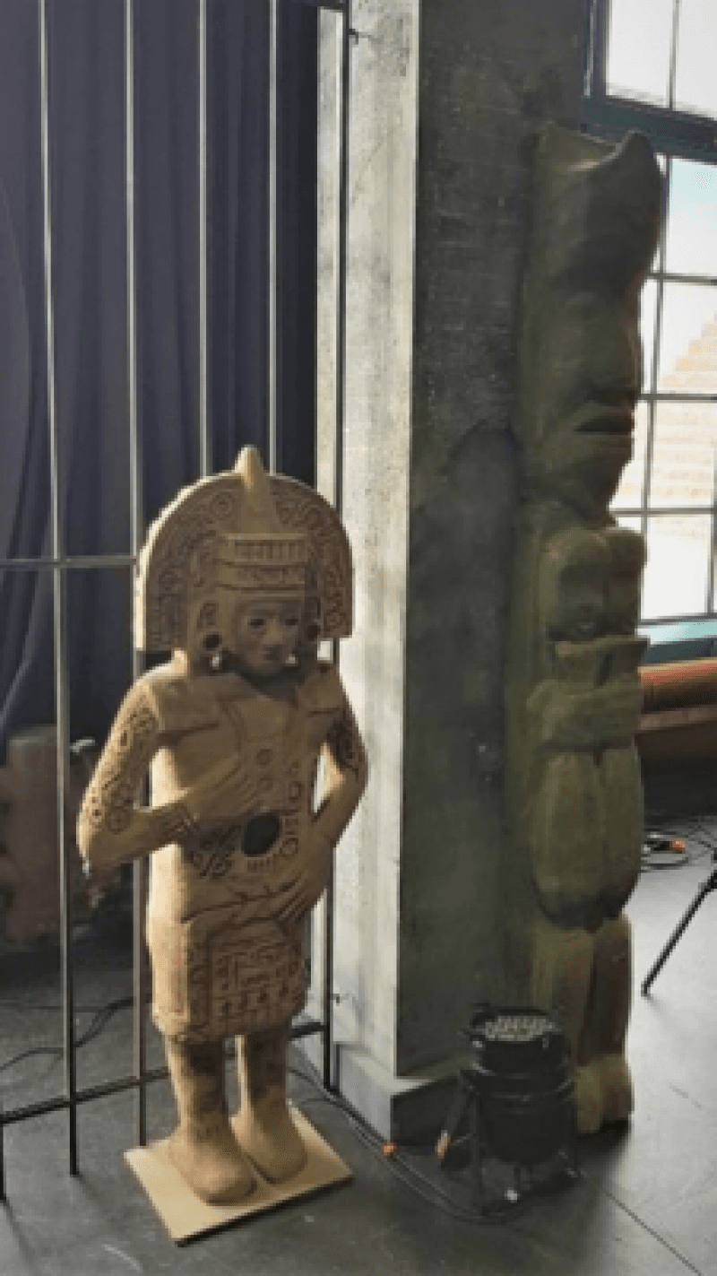Maya Azteken Figur – 2
