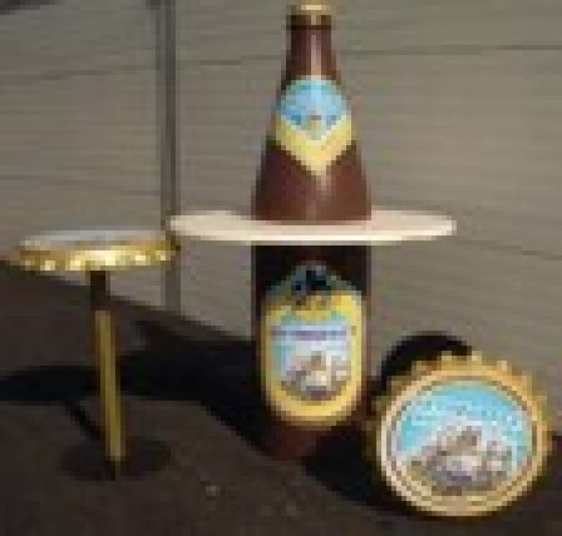Oktoberfest Stehtisch Garnitur