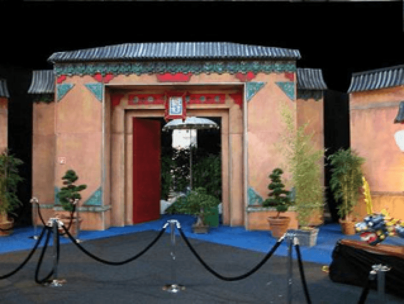 Chinesisches Eingangstor – 2