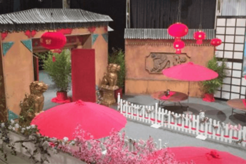 Chinesisches Eingangstor – 3