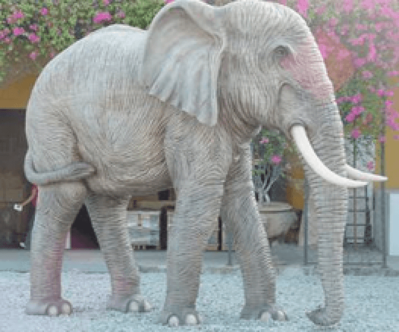 Elefant Figur