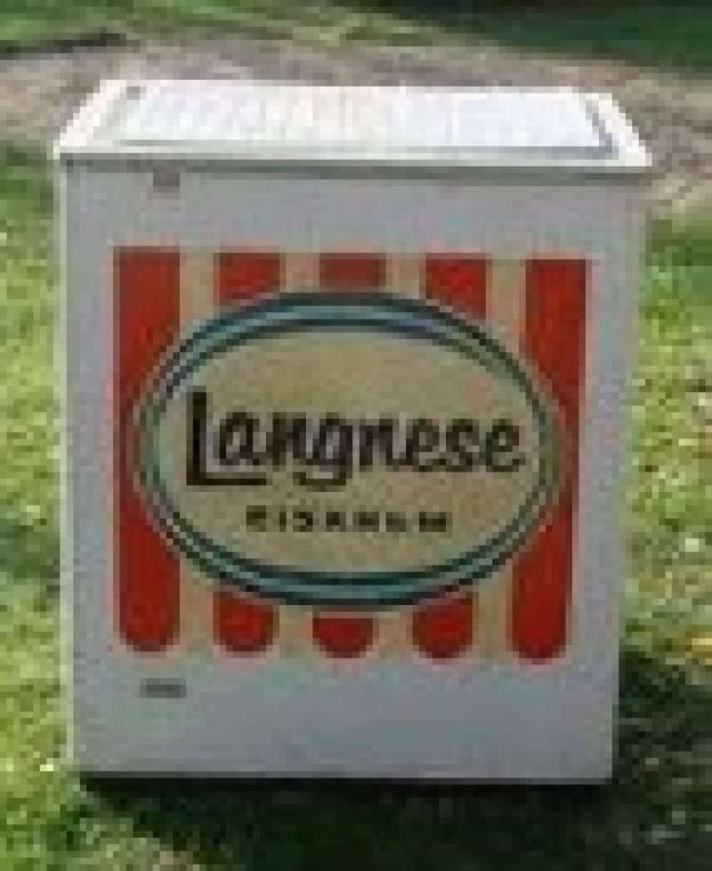 Eistruhe - Langnese