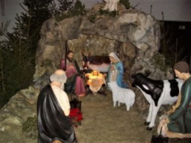 Weihnachtskrippe / Krippe – 3