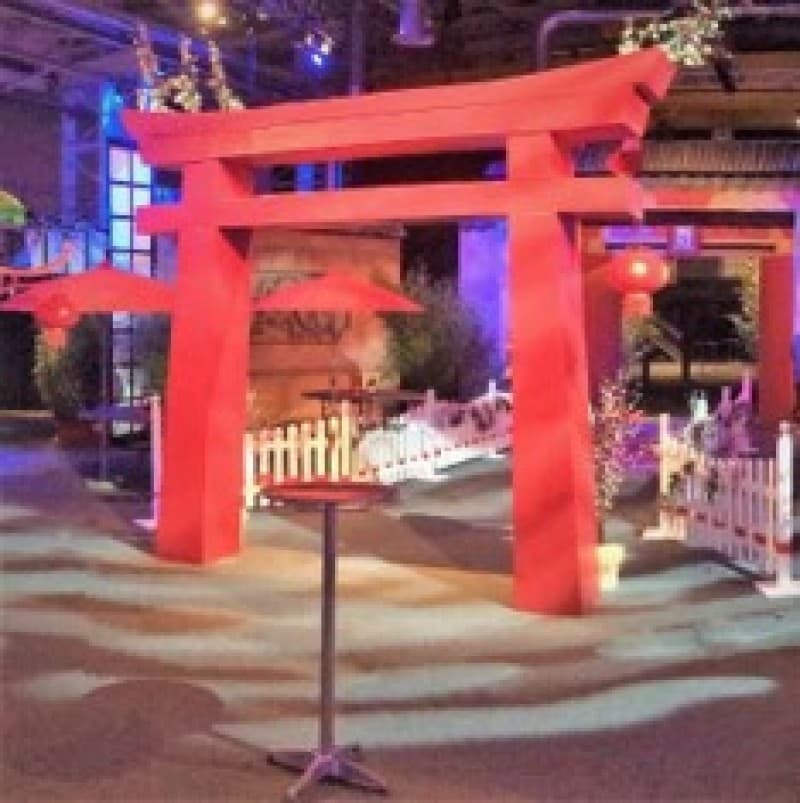 Asiatischer Torbogen - Torii – 2