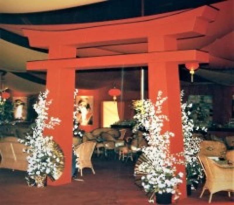 Asiatischer Torbogen - Torii – 3