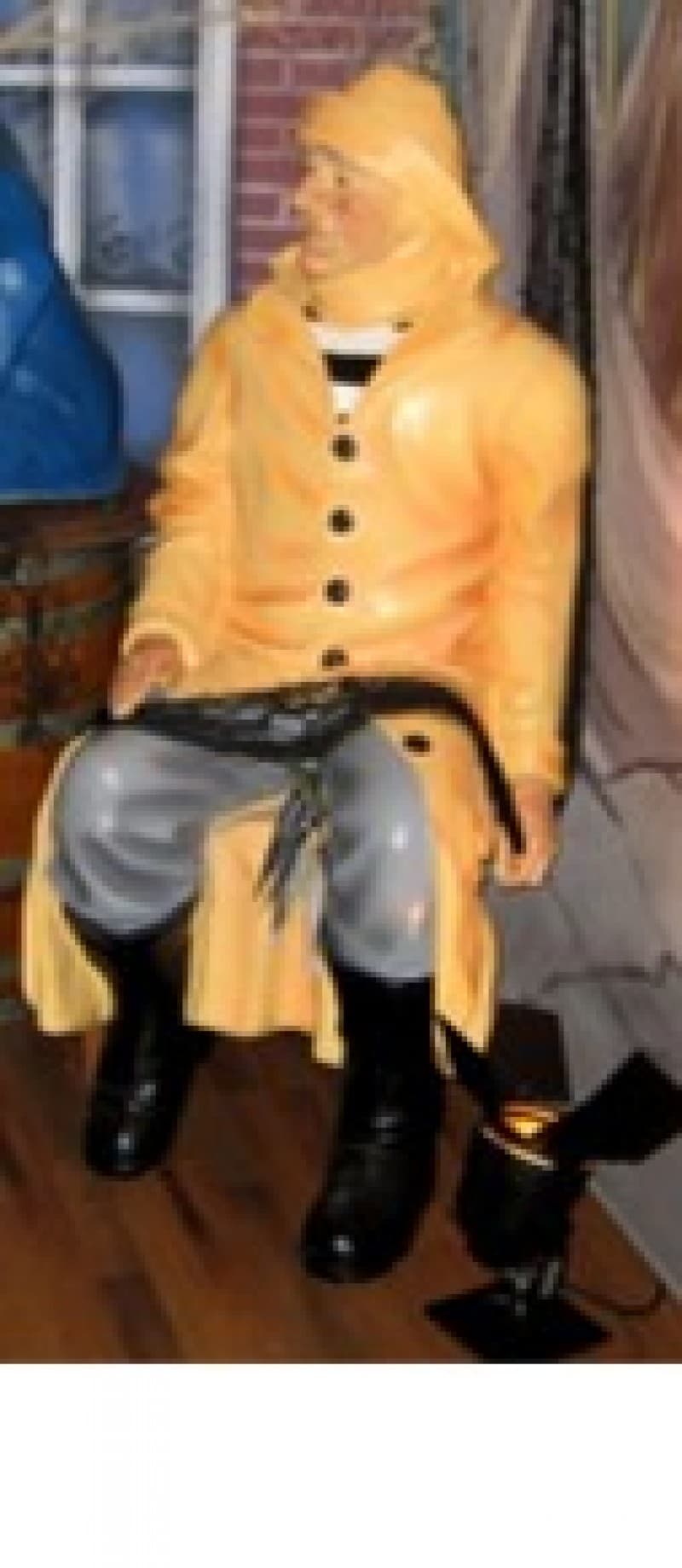 Fischer Figur – 2