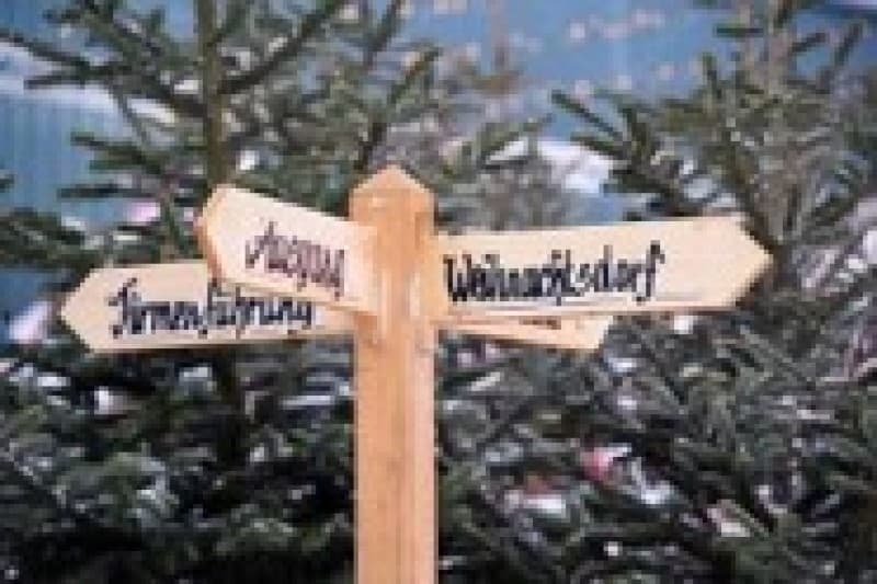 Wegweiser aus Holz – 3