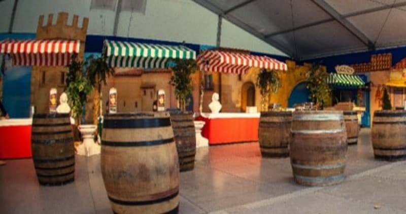 Marktstand / Buffetstand – 4