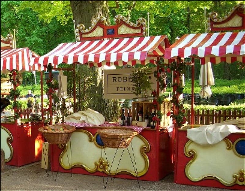 Nostalgie-Marktstand Deluxe – 5