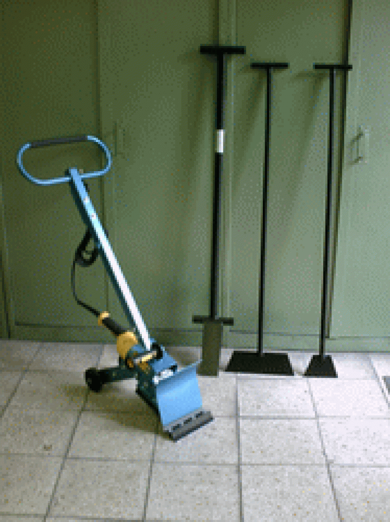 Teppichstripper, Bodenbelagentferner, Teppichlöser, Teppichentferner,Dachschäler, Dachschaber – 4