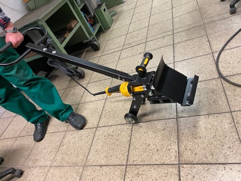 Teppichstripper, Bodenbelagentferner, Teppichlöser, Teppichentferner,Dachschäler, Dachschaber – 2