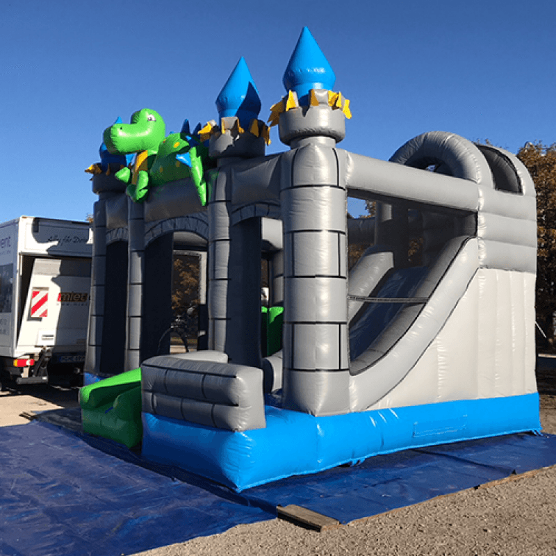 Hüpfburg "Drache" mieten – 2