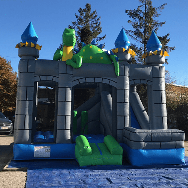 Hüpfburg "Drache" mieten – 3