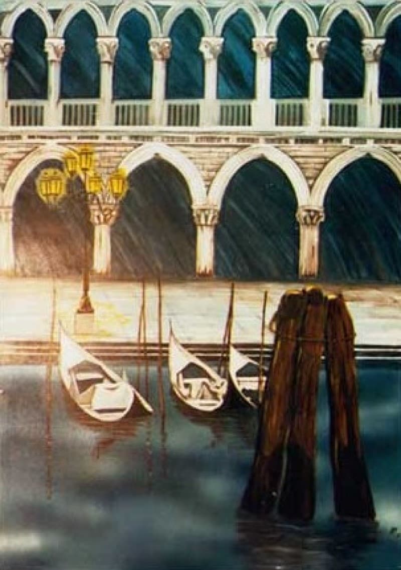Venedig Kulisse/Kulissen – 2